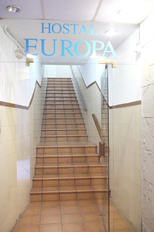 Hostal Europa Hotel Barcelona Kültér fotó